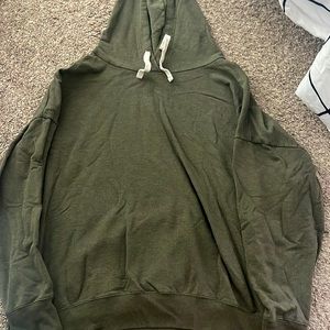 Green Long Sleeve Sweatshirt